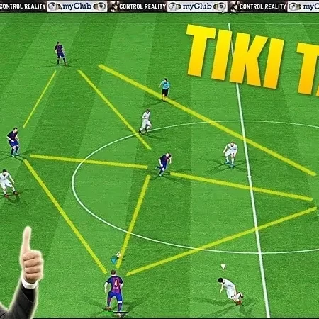 Tiki Taka là gì – Chiến thuật đưa Barcelona tiến đến chiến thắng